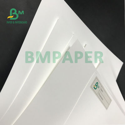 تأثير الطباعة الجيدة ورق تغليف الحجر الأبيض 168gsm 240gsm للملصقات