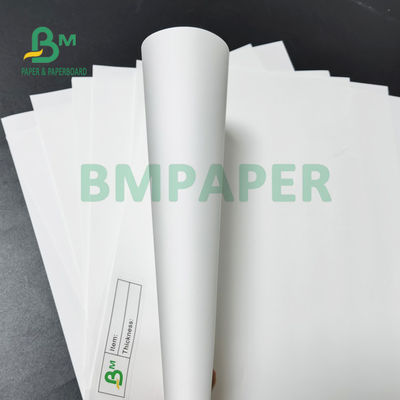 120gsm 144gsm صفائح ورقية حجرية مقاومة للطي للتغليف الطبي