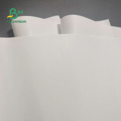 لفة ورق حراري مجاني 65gsm BPA لتسجيل النقدية صورة واضحة 600 مم × 9000 م
