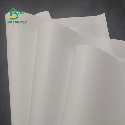 لفة ورق حراري مجاني 65gsm BPA لتسجيل النقدية صورة واضحة 600 مم × 9000 م