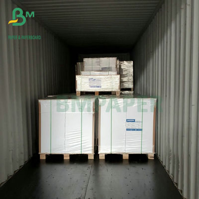 ورق أبيض C2S لامع 25 × 38 بوصة 128 جم 150 جم 170 جم لطباعة الكتيبات