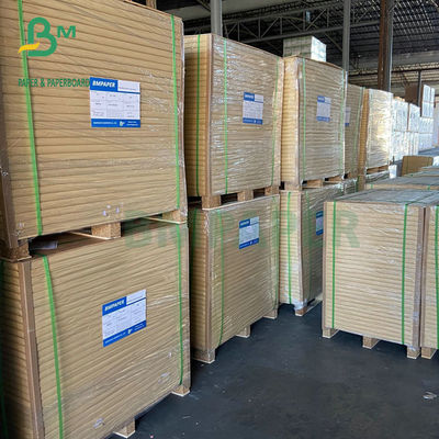 ورق أبيض C2S لامع 25 × 38 بوصة 128 جم 150 جم 170 جم لطباعة الكتيبات