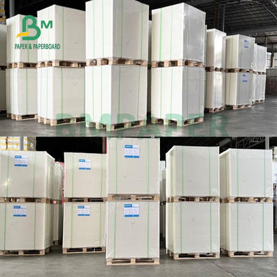 230g 250g 300g 400g SBS لفات الورق المقوى صلابة جيدة لصندوق مستحضرات التجميل