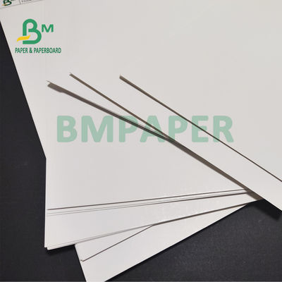 170gsm 190gsm C1S العاج SBS ورقة المجلس للملابس Hangtags 30 X 40inch البياض العالي