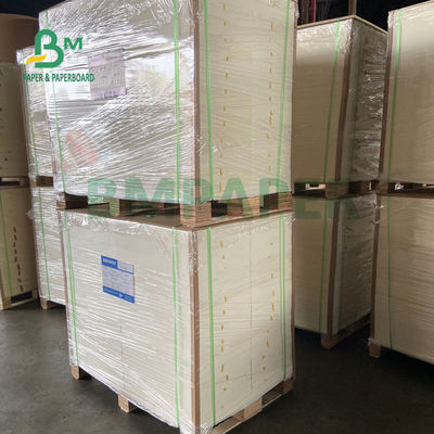 170gsm 190gsm C1S العاج SBS ورقة المجلس للملابس Hangtags 30 X 40inch البياض العالي