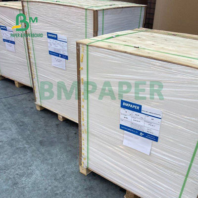 350gsm 1S المغلفة ورقة FBB المجلس خفيفة الوزن للتعبئة الدوائية 37 &quot;X 25&quot;