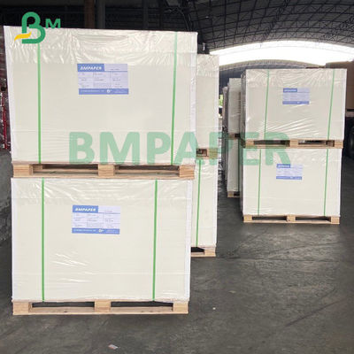 250gsm 420 ميكرون لفة الفريزر ورقة جانب واحد مغلفة لتغليف المواد الغذائية