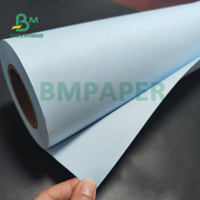 80gsm ورق مخطط وجهين للرسم المعماري 24 `` X 50 ياردة