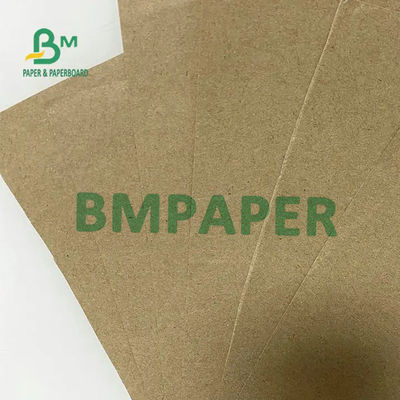 ورق كرافت قابل لإعادة التدوير ، لفة ورق مموج لصندوق 80gsm 90gsm 110gsm