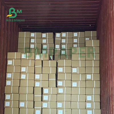 92 ٪ بياض 80gsm لفة ورق الراسمة ، لفة ورق أبيض عادي لرسام CAD 24 `` X 150ft
