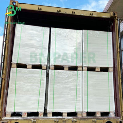 GC1 Foldcote SBS Paper Board السائبة الكبيرة 210gsm 235gsm مادة لب الخشب البكر