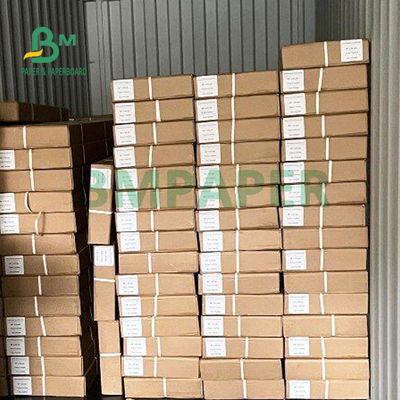 20LB ورق CAD غير مصقول لطابعة HP صورة واضحة 30 `` 36 '' x 500ft 3 '' Core