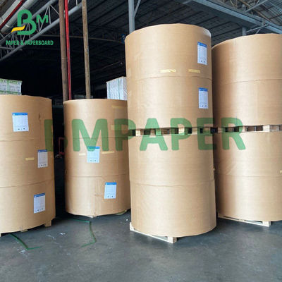 مادة لب الورق المعاد تدويره أبيض ورق لوح مزدوج 200gsm - 500gsm