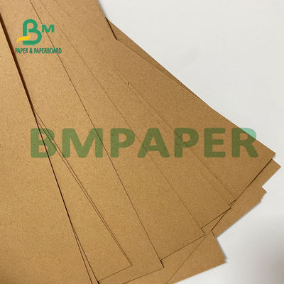 0.5mm 400gsm الحمر ورق الكرافت طباعة أوفست لتعبئة مربع