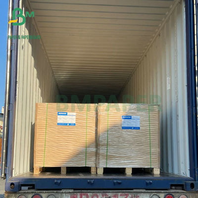 طباعة أوفست ورق لامع C2S ، لوح رسم أبيض مزدوج الجوانب 300GSM 350GSM