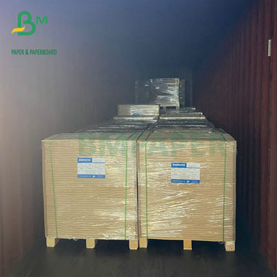 طباعة أوفست ورق لامع C2S ، لوح رسم أبيض مزدوج الجوانب 300GSM 350GSM