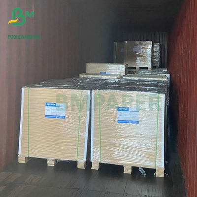 25 × 36 بوصة GC2 C2S ورق لامع 250gsm 300gsm 350gsm لطباعة الأوفست