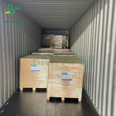 25 × 36 بوصة GC2 C2S ورق لامع 250gsm 300gsm 350gsm لطباعة الأوفست
