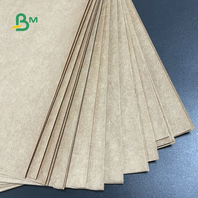 80GSM 90GSM Kraft Liner Board ، ورق كرافت شبه قابل للتوسيع لأكياس الأسمنت