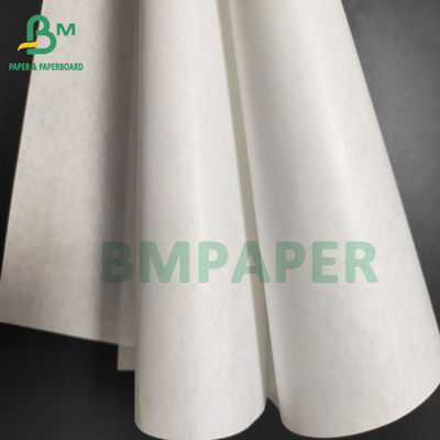 الغذاء الصف الأبيض MG كرافت ورقة لفة 30gsm - 50gsm لتغليف المواد الغذائية