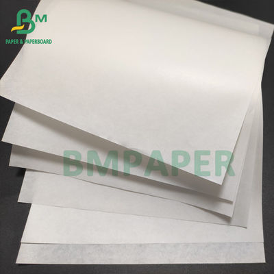 الغذاء الصف الأبيض MG كرافت ورقة لفة 30gsm - 50gsm لتغليف المواد الغذائية