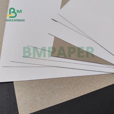 300gsm 350gsm الورق المقوى المطلي بالطين لصندوق معجون الأسنان 46 `` X 21 '' صلابة عالية