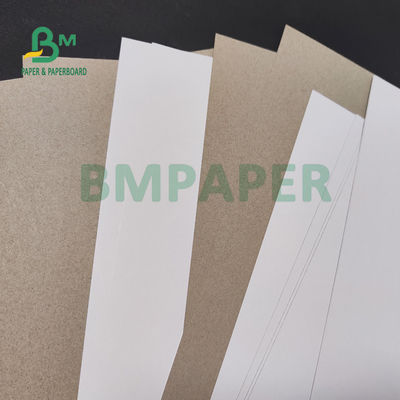 300gsm 350gsm الورق المقوى المطلي بالطين لصندوق معجون الأسنان 46 `` X 21 '' صلابة عالية