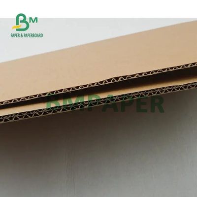 صفائح من الورق المقوى المموج ذات 5 طبقات بسمك 4.5 مم