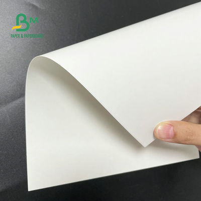 30 × 40 بوصة لفافة ورق الفريزر 12pt 14pt 18pt White C1S Artboard لتعبئة المواد الغذائية