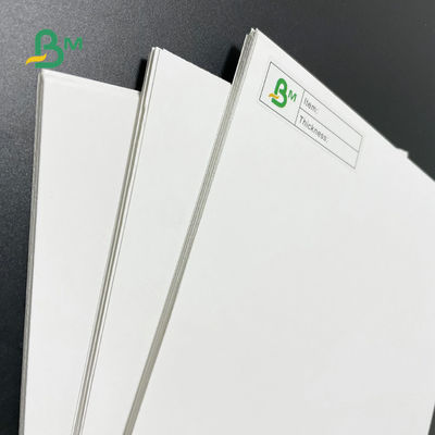 30 × 40 بوصة لفافة ورق الفريزر 12pt 14pt 18pt White C1S Artboard لتعبئة المواد الغذائية