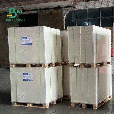30 × 40 بوصة لفافة ورق الفريزر 12pt 14pt 18pt White C1S Artboard لتعبئة المواد الغذائية