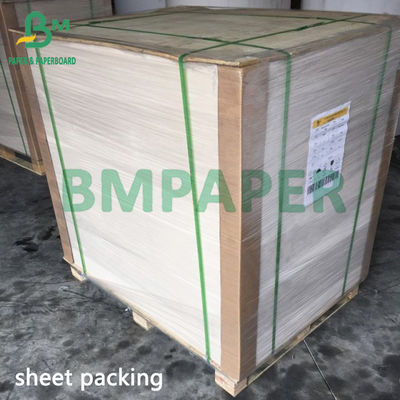 270gsm CKB Kraft Back Board قوي فيرجن كرافت ألياف مغلفة