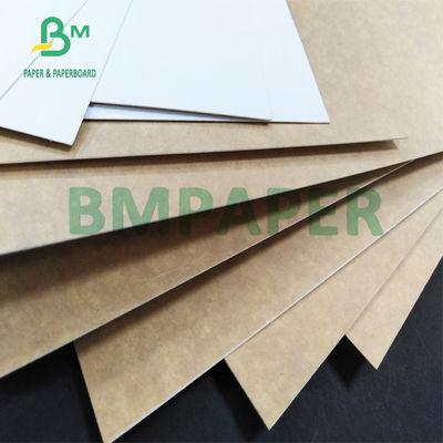270gsm CKB Kraft Back Board قوي فيرجن كرافت ألياف مغلفة