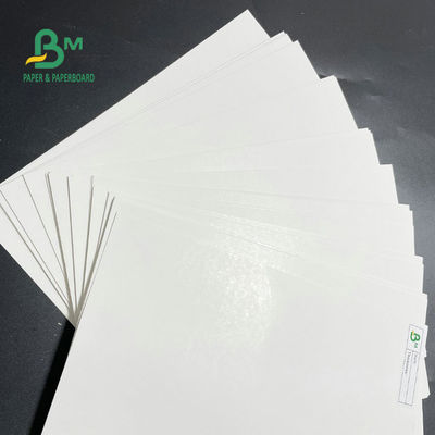 جانب واحد ورق الفريزر المطلي بالورق 275gsm 325gsm لتعبئة المواد الغذائية