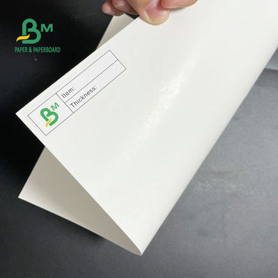 جانب واحد ورق الفريزر المطلي بالورق 275gsm 325gsm لتعبئة المواد الغذائية