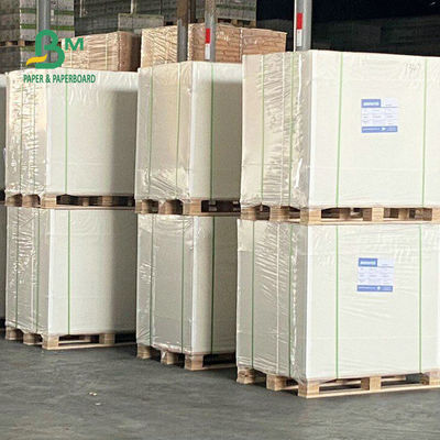 جانب واحد ورق الفريزر المطلي بالورق 275gsm 325gsm لتعبئة المواد الغذائية