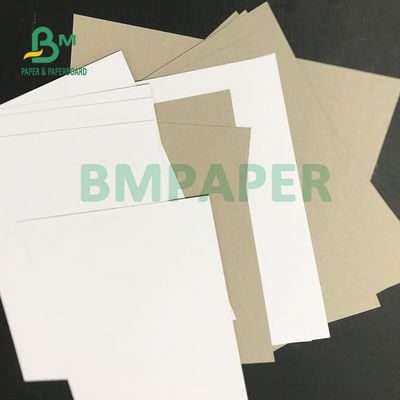 الورق المعاد تدويره C1S Box Board ورق خلفي رمادي 230gsm 250gsm لتعبئة الأدوية