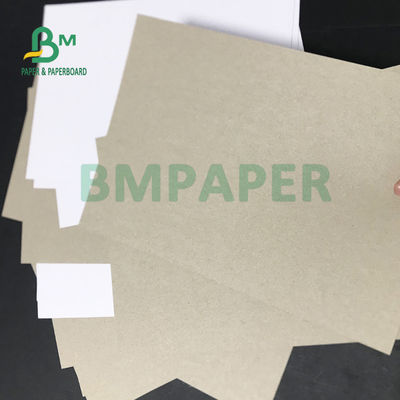 الورق المعاد تدويره C1S Box Board ورق خلفي رمادي 230gsm 250gsm لتعبئة الأدوية