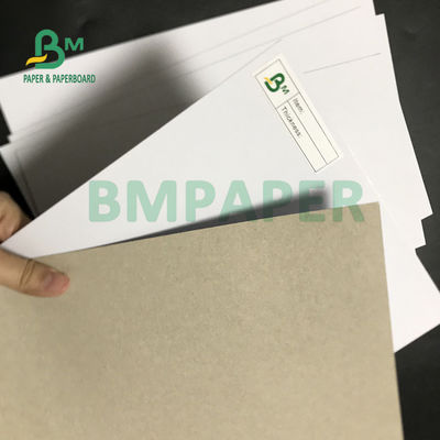الورق المعاد تدويره C1S Box Board ورق خلفي رمادي 230gsm 250gsm لتعبئة الأدوية