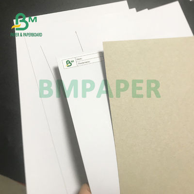 200gsm - 500gsm المغلفة دوبلكس المجلس صلابة عالية لتعبئة مربع