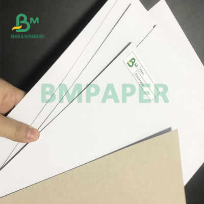 200gsm - 500gsm المغلفة دوبلكس المجلس صلابة عالية لتعبئة مربع
