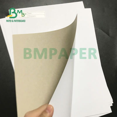 200gsm - 500gsm المغلفة دوبلكس المجلس صلابة عالية لتعبئة مربع