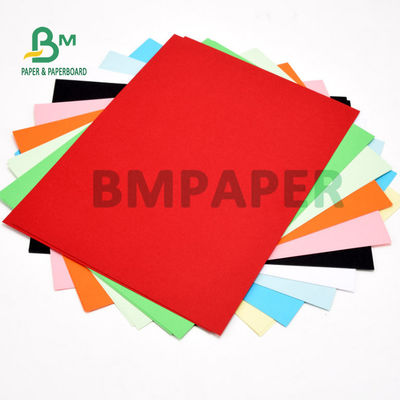200gsm 230gsm ورقة بريستول للصلابة الصلبة للحرف اليدوية 64 × 90 سم