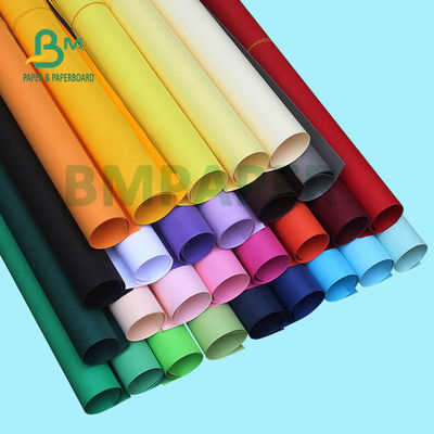 200gsm 230gsm ورقة بريستول للصلابة الصلبة للحرف اليدوية 64 × 90 سم