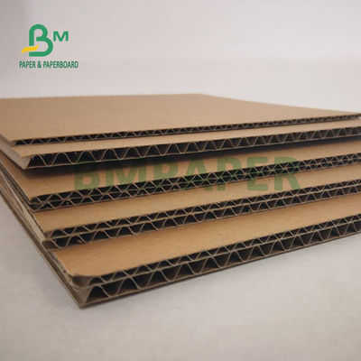 صفائح من الورق المقوى المموج مقاس 1.5 مم لتغليف المستهلك 70 X 100 سم E F Flute