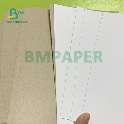300gsm - 450gsm C1S لوحة دوبلكس مغلفة بمقاومة عالية الصلابة قابلة للطي