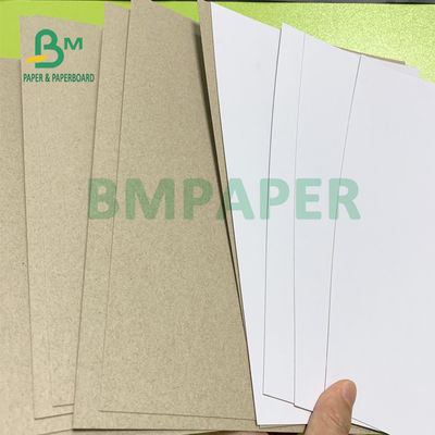 300gsm - 450gsm C1S لوحة دوبلكس مغلفة بمقاومة عالية الصلابة قابلة للطي