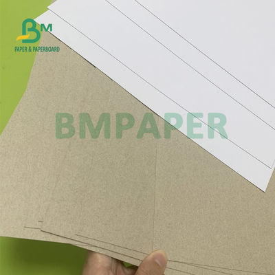 300gsm - 450gsm C1S لوحة دوبلكس مغلفة بمقاومة عالية الصلابة قابلة للطي