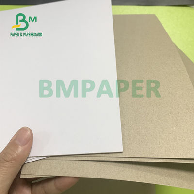300gsm - 450gsm C1S لوحة دوبلكس مغلفة بمقاومة عالية الصلابة قابلة للطي