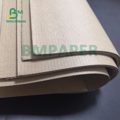 140gsm + 170gsm المطبوعة لوح مموج جدار واحد لأكمام القهوة E Flute